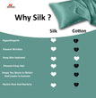 Silky Satin Pillowcase – Frizz-Free Hair, Wrinkle-Free Skin, Cooling & Hypoallergenic Pillow Cover 18x28 inch