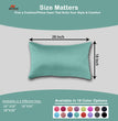 Silky Satin Pillowcase – Frizz-Free Hair, Wrinkle-Free Skin, Cooling & Hypoallergenic Pillow Cover 18x28 inch