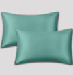 Silky Satin Pillowcase – Frizz-Free Hair, Wrinkle-Free Skin, Cooling & Hypoallergenic Pillow Cover 18x28 inch