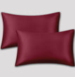 Satin Silk Pillow Cover – Ultra Soft, Anti-Frizz, Wrinkle-Resistant for Hair & Skin, Hypoallergenic 18x28 inch