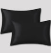 Smooth Satin Silk Pillow Cover – Anti-Wrinkle, Frizz-Control Pillowcase for Hair & Skin Care (18x28inch)