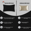 Smooth Satin Silk Pillow Cover – Anti-Wrinkle, Frizz-Control Pillowcase for Hair & Skin Care (18x28inch)