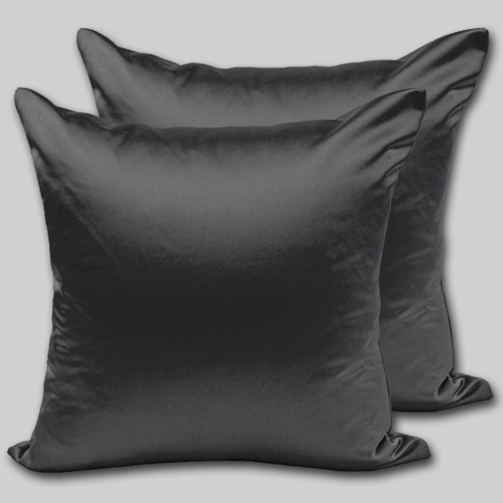 Cushion Cover - Decorative Satin Silk Cushion Cover, Soft, and Comfortable for Every Room