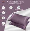 Premium Satin Silk Pillow Cover – Breathable, Anti-Frizz Pillowcase for Hair & Skin, Wrinkle-Free & Hypoallergenic 18x28 Inch