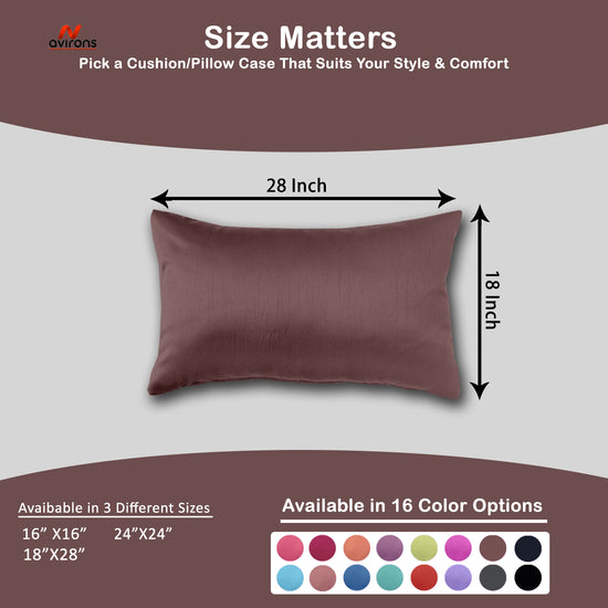 satin Pillow-cover for bedroom decor, hypoallergenic satin Pillow-cover