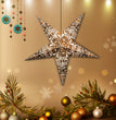 Premium Christmas Hanging Paper Star Lantern – Lightweight, Foldable Christmas Star for Decor & Festive Celebrations