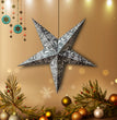 Premium Paper Star Lantern for Xmas – Lightweight Paper Star for Christmas, New Year Parties & Festive Decor