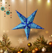 Christmas Star Paper Lantern – Foldable Star for Christmas, New Year, and Holiday Festivities