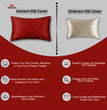 Luxury Satin Silk Pillow Cover – Ultra Soft, Anti-Frizz, Wrinkle-Resistant Pillowcase for Hair & Skin 18x28 inch