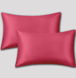 Satin Silk Pillowcase – Smooth, Cooling, Hypoallergenic Pillow Cover for Hair & Skin Care