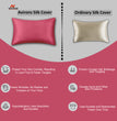 Satin Silk Pillowcase – Smooth, Cooling, Hypoallergenic Pillow Cover for Hair & Skin Care