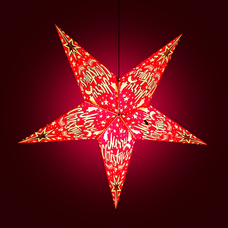 3D Star Lantern, LED Star Lantern, Recycled Star Lantern, Holiday Star Lantern, Star Decoration, Star Indoor Lantern, Star Outdoor Lantern, Christmas Star, Christmas Star lantern, Star hanging light, Star Christmas decoration, Paper star light fixture, Christmas star lights for tree