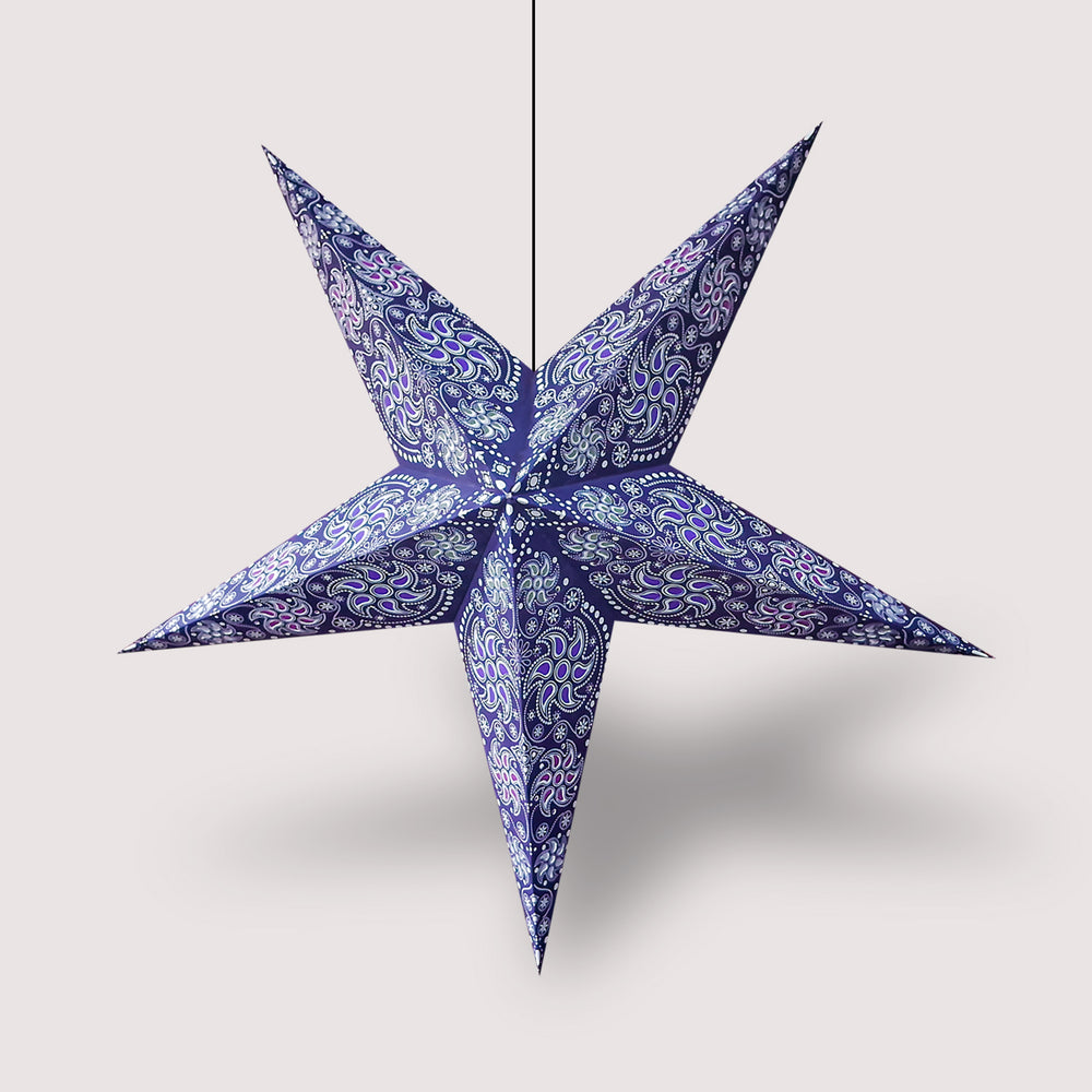 Elegant Christmas Star Lantern – Hanging Paper Star for Holiday Decor & Parties, Durable, Lightweight, Eco-Friendly & Perfect for New Year Celebrations