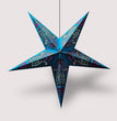 Decorative Star Paper Lantern – Decorative Hanging Star for Christmas & New Year, Durable, Eco-Friendly, Lightweight, Reusable for Festive Decor