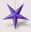 Hanging Paper Star Lantern – Luxury Star for Xmas & New Year, Durable, Lightweight, Reusable & Easy to Assemble for Holiday Party Decorations