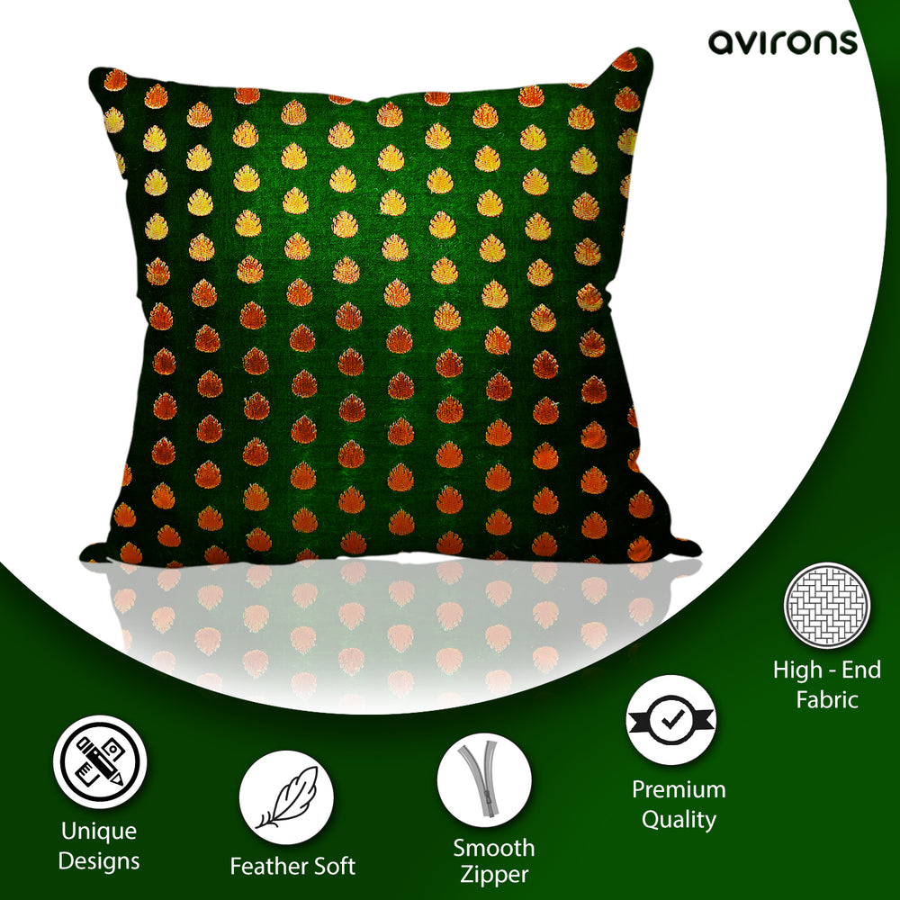 luxury brocade cushion covers, silk zippered pillow case, silk brocade pillow covers,banarasi silk cushion covers, Silk Brocade Cushion Covers, Banarasi cushion cover online, silk cushion covers 16x16, Handcrafted Banarasi Cushion Covers Online, banarasi silk cushion covers with zipper, silk cushion covers online india, Brocade cushion cover, Banarasi cushion cover, Silk cushion cover, Banarasi brocade cover, Artisan cushion cover, Handmade cushion cover, Traditional cushion cover