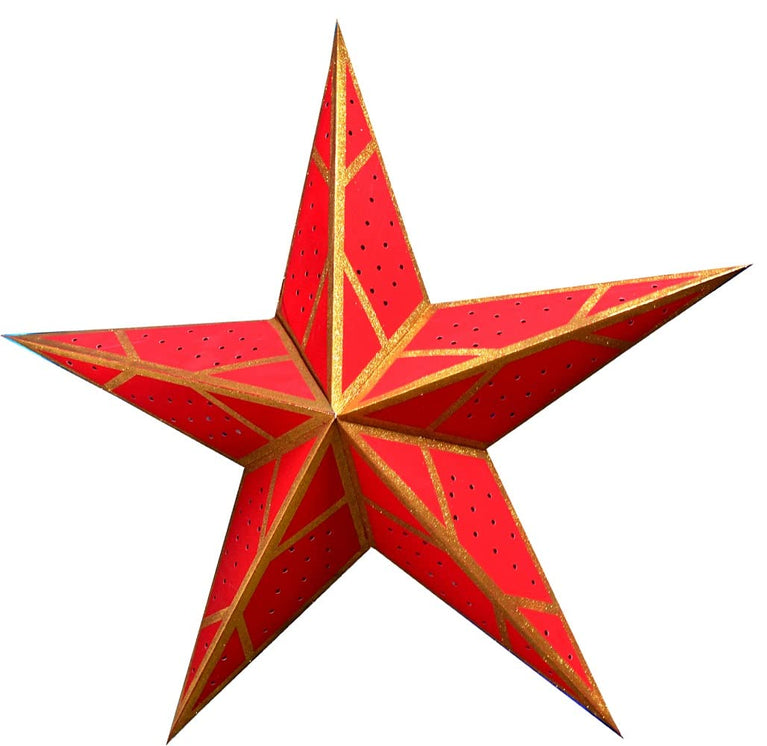 3D Star Lantern, LED Star Lantern, Recycled Star Lantern, Holiday Star Lantern, Star Decoration, Star Indoor Lantern, Star Outdoor Lantern, Christmas Star, Christmas Star lantern, Star hanging light, Star Christmas decoration, Paper star light fixture, Christmas star lights for tree, Hanging star ornament, Star-shaped festive light, Star Christmas tree decoration, Large star lantern