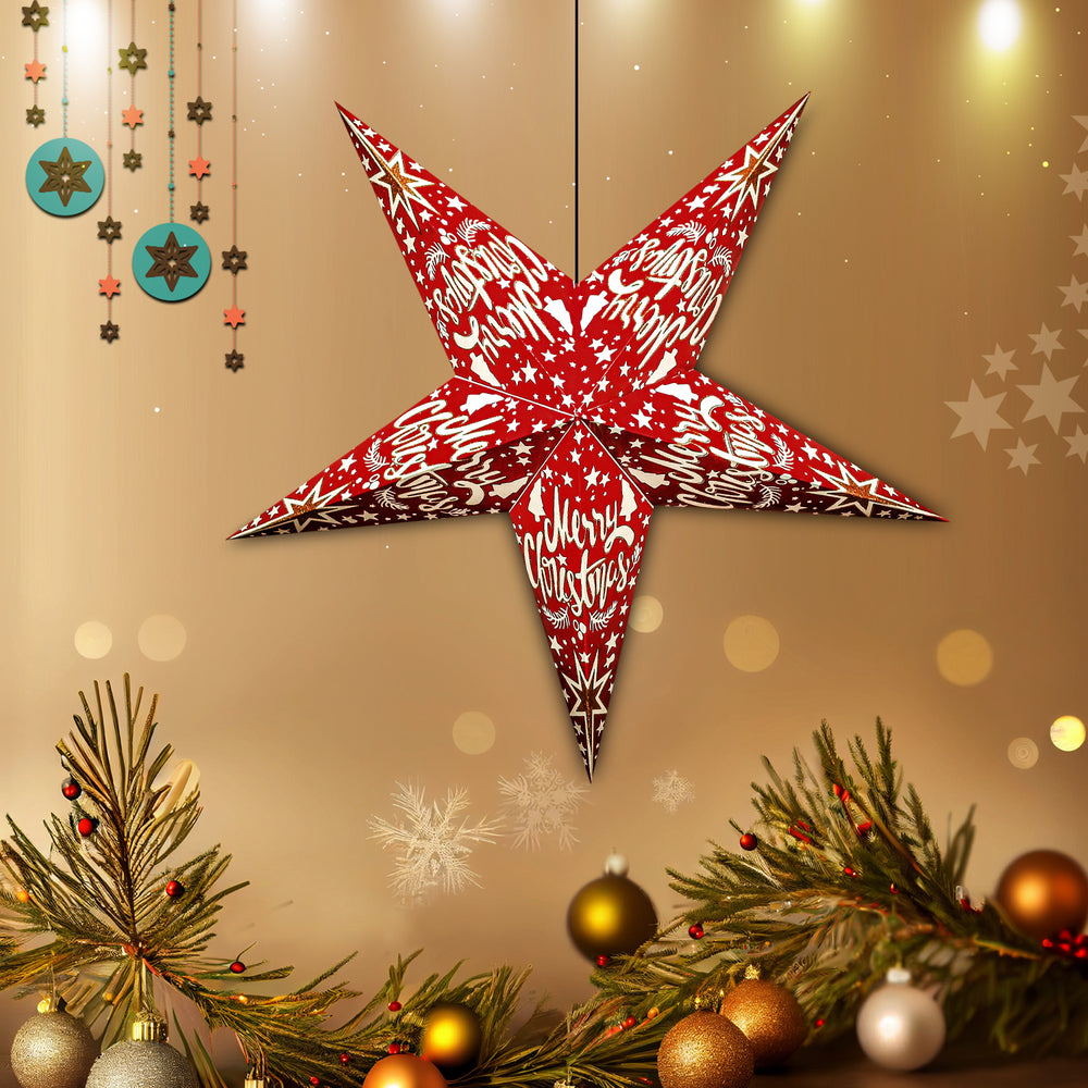   Star Lantern, New Year Decorations, Holiday Lighting, Eco-Friendly Lantern, Reusable Paper Lantern, Party Decor, Hanging Star, Festive Lighting, DIY Lantern Projects, Christmas Star Decoration, Elegant Star Lantern, Red Christmas Lantern, LED Paper Lantern, Holiday Paper Decorations, Paper Lantern Star, Lantern Light, Reusable Holiday Lantern