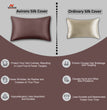 Skin Friendly pillow cover, silk cover, durable pillow cover,  soft satin Pillow-cover for comfort