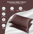 elegant satin pillowcase, silky satin Pillow-cover, satin pillowcase for hair care, high-quality satin Pillow-Covercase