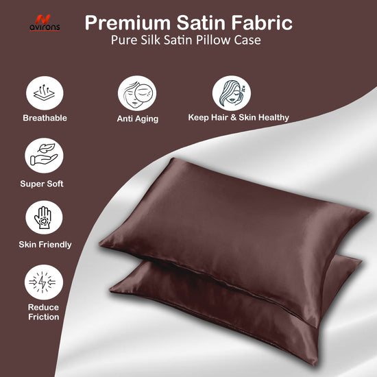 elegant satin pillowcase, silky satin Pillow-cover, satin pillowcase for hair care, high-quality satin Pillow-Covercase