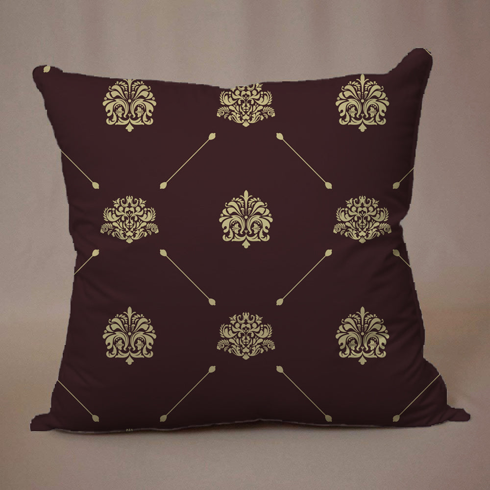 Satin Cushion Cover Online In India, Satin Cushion Cover With Zipper Closure For Kids, luxury cushion covers